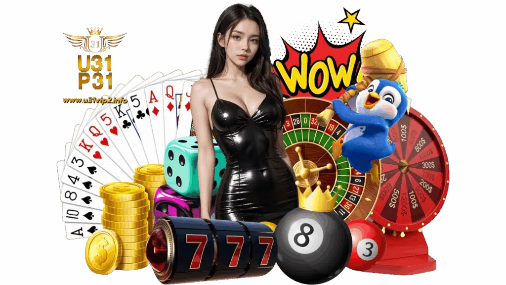 u31vip2 คาสิโนเกมสล็อตออนไลน์เว็บใหญ่ ศูนย์รวมความบันเทิงครบ